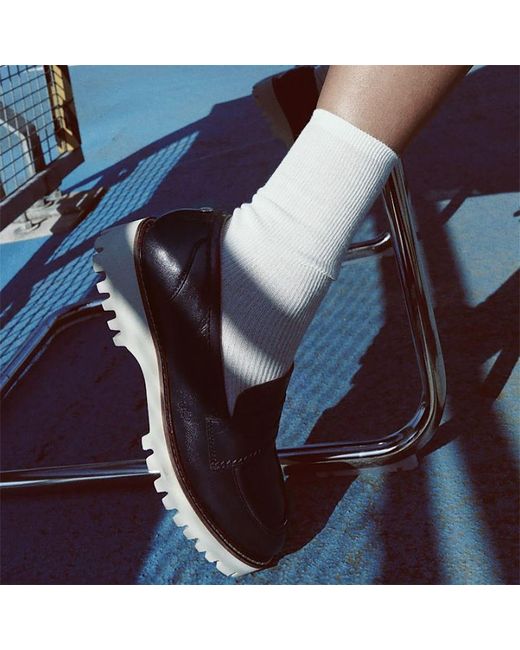 Moda In Pelle Blue Eleyna Leather