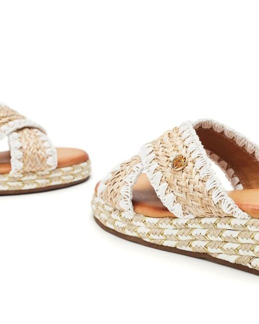 Moda In Pelle Natural Karri Textile