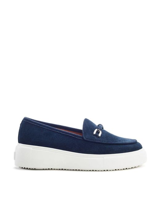 Moda In Pelle Blue Ettala Suede