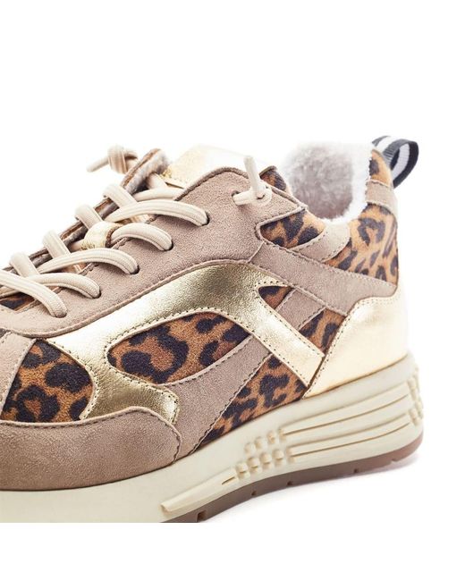 Moda In Pelle Natural Bryani Suede