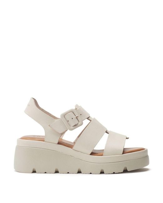 Shoon White Sh States Off Leather