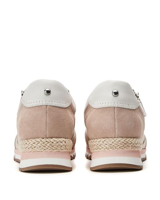 Moda In Pelle Pink Canna Leather