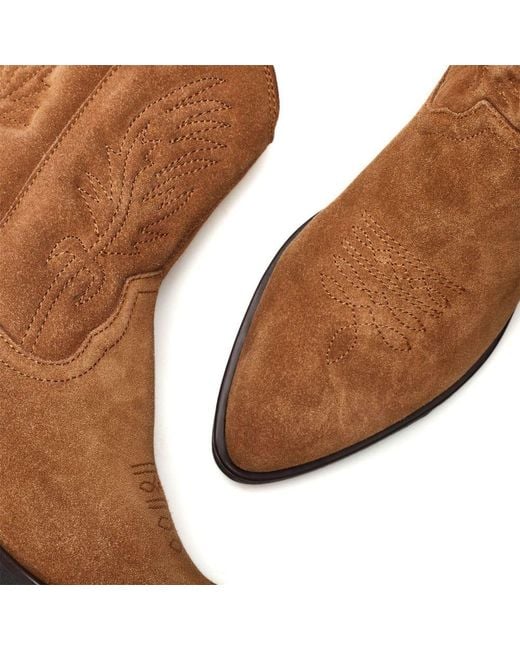 Moda In Pelle Brown Bletchley Suede