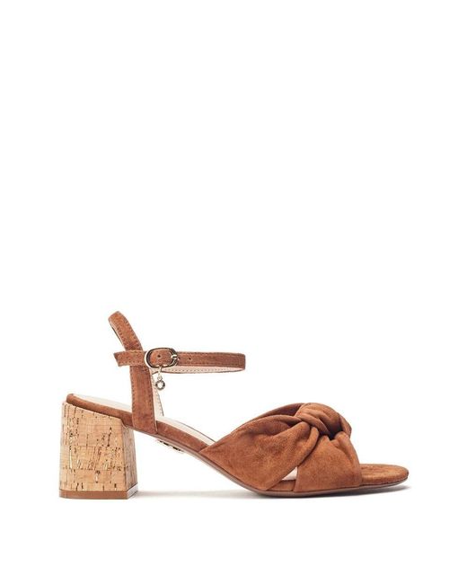 Moda In Pelle Brown Mokara Suede
