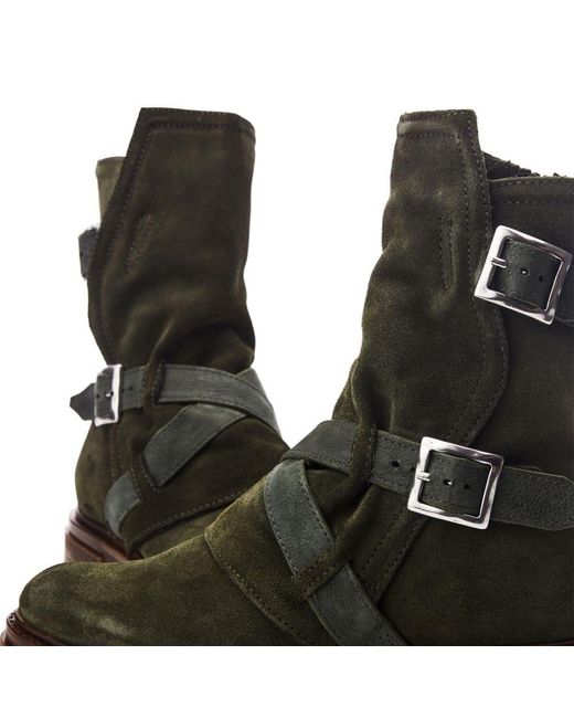 Moda In Pelle Black Briona Suede