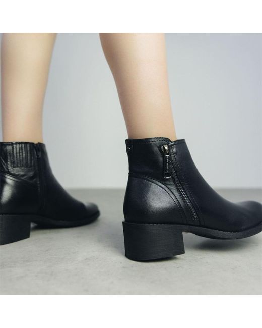 Moda In Pelle Blue Oster Leather