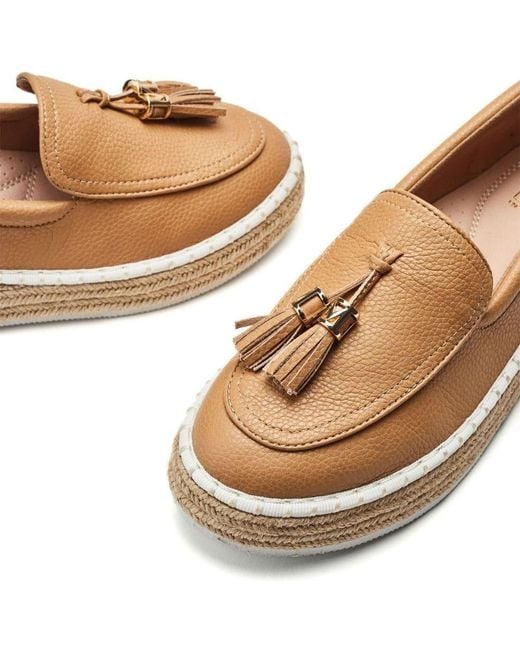 Moda In Pelle Brown Elga Camel Porvair