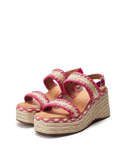 Moda In Pelle Pink Kelila Textile