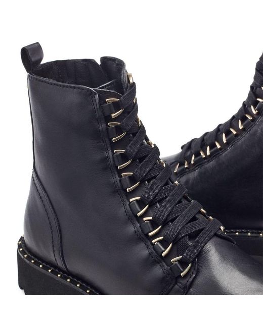 Moda In Pelle Blue Otabi Leather