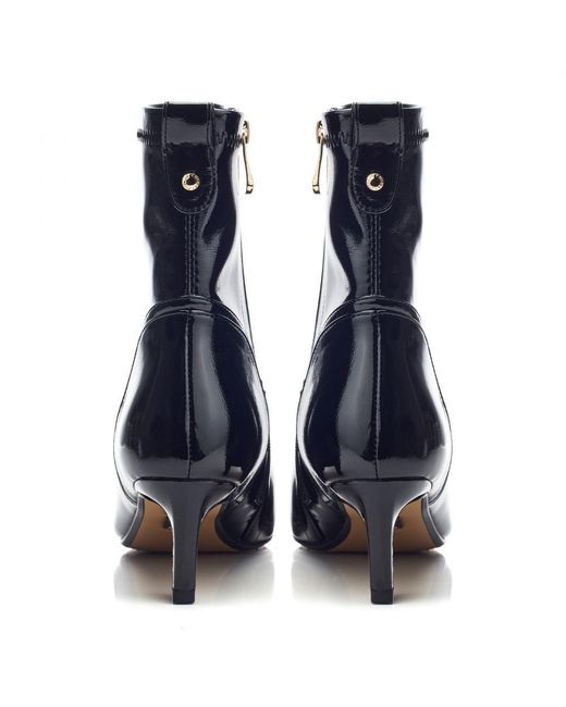Moda In Pelle Blue Petuniah Patent