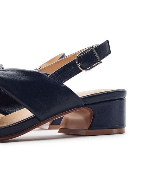 Moda In Pelle Blue Macarena Leather
