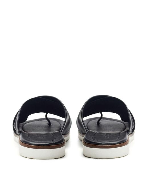 Shoon Blue Sh Malmo Leather