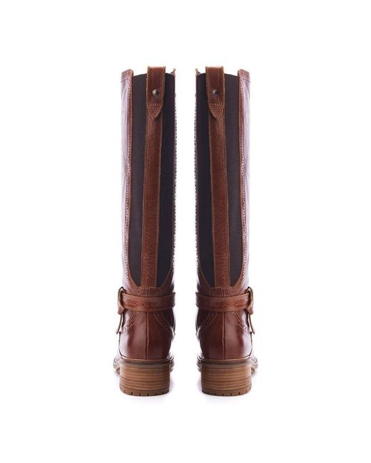 Moda In Pelle Red Hesdin Leather