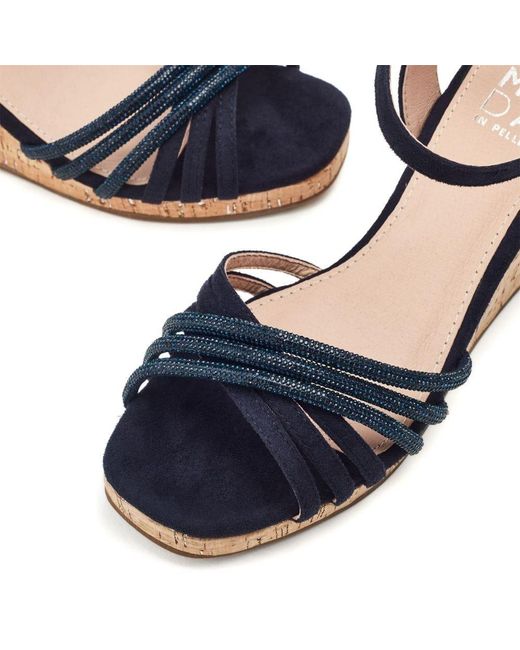 Moda In Pelle Blue Nerine Porvair