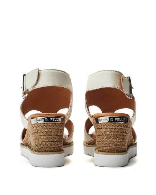 Moda In Pelle White Mapel Leather