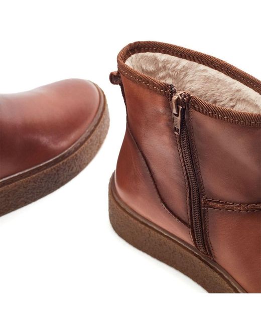 Shoon Brown Sh Immy Dark Leather