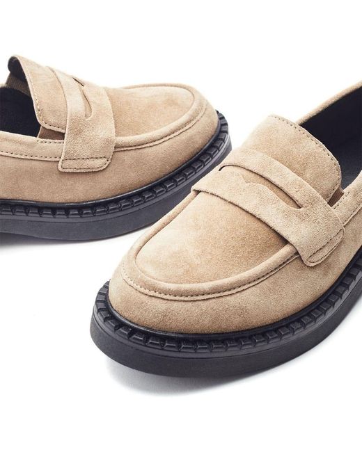 Moda In Pelle Natural Fiella Taupe Suede