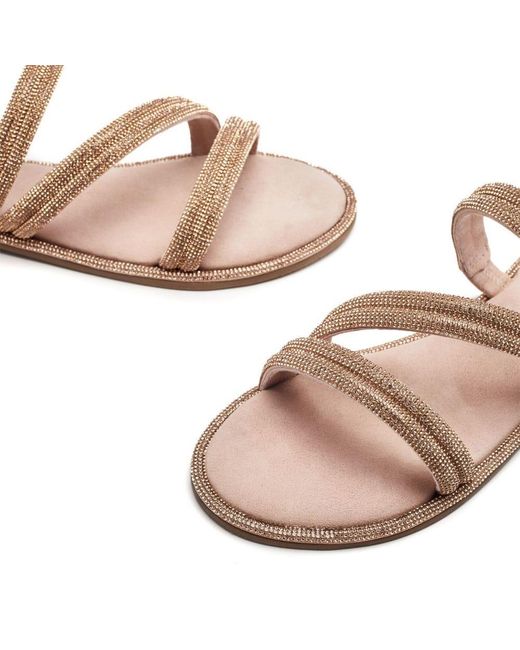 Moda In Pelle Brown Lilyvalley Rose Porvair