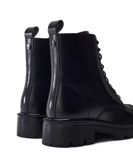 M By Moda Blue Opai Leather
