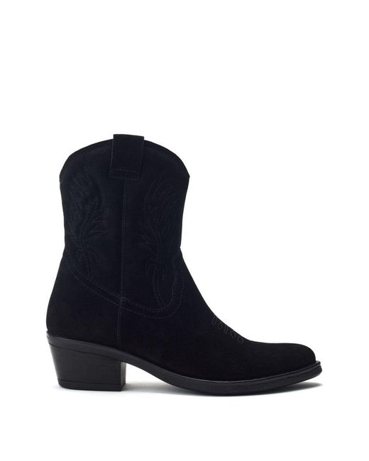 Moda In Pelle Blue Bletchley Suede