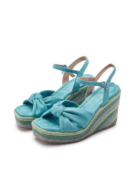 Moda In Pelle Blue Margaritaa Alcantara