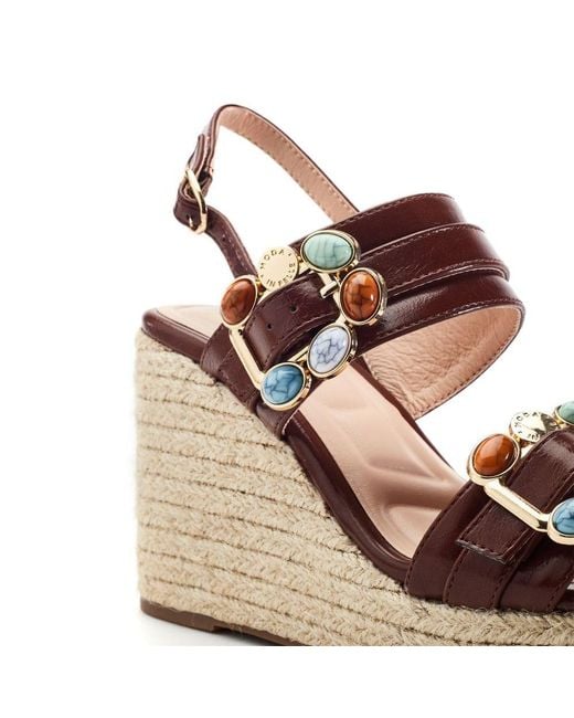 Moda In Pelle Brown Moyra Porvair