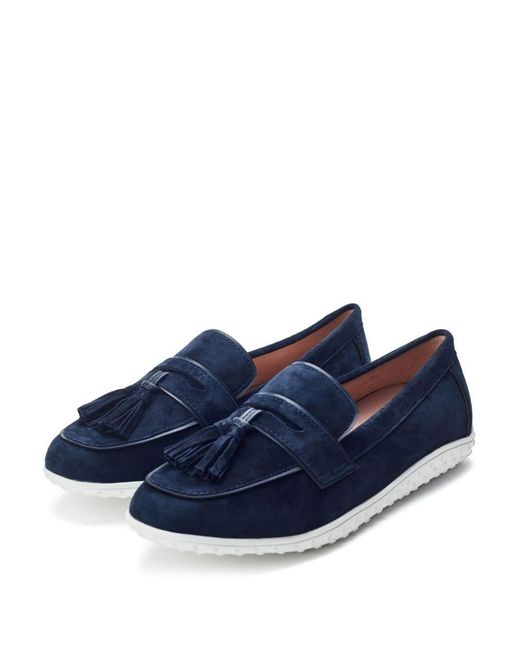 Moda In Pelle Blue Elinia Suede