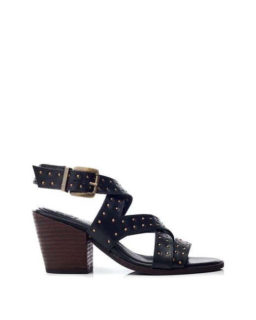 Moda In Pelle Blue Mayley Leather