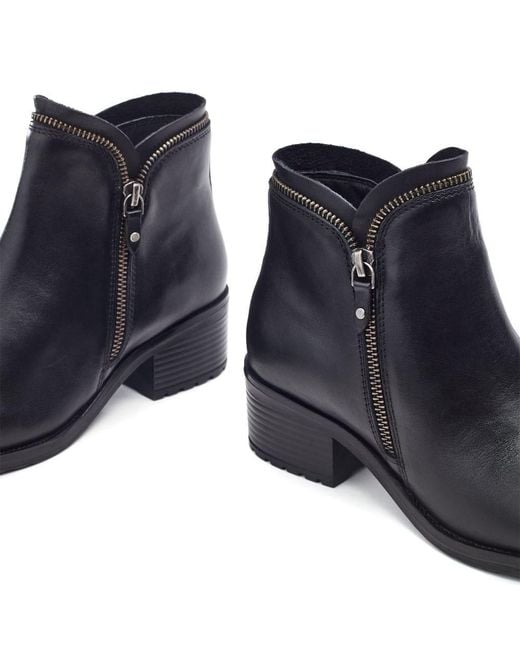 Moda In Pelle Blue Opulent Leather