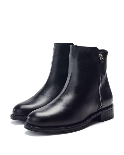 Moda In Pelle Blue Onora Leather