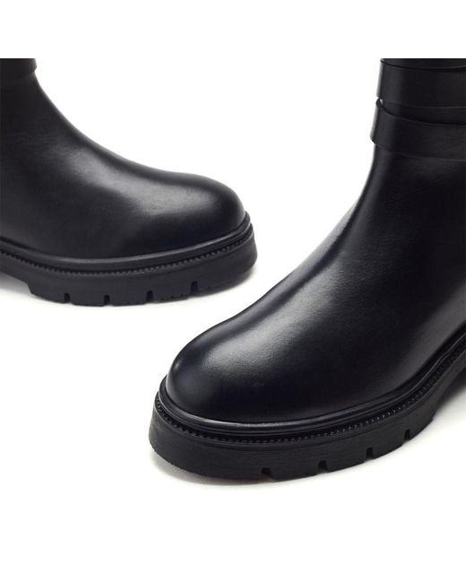 Shoon Blue Sh Giddy Leather