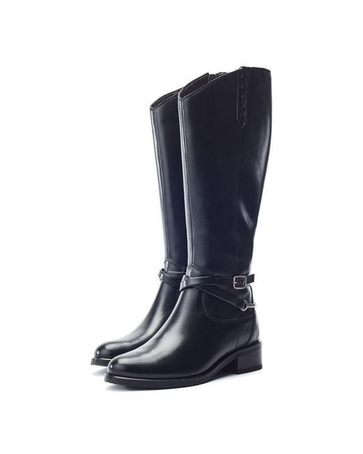 Moda In Pelle Blue Syanna Leather