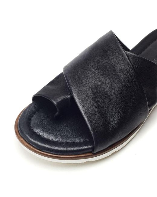 Shoon Blue Sh Malmo Leather