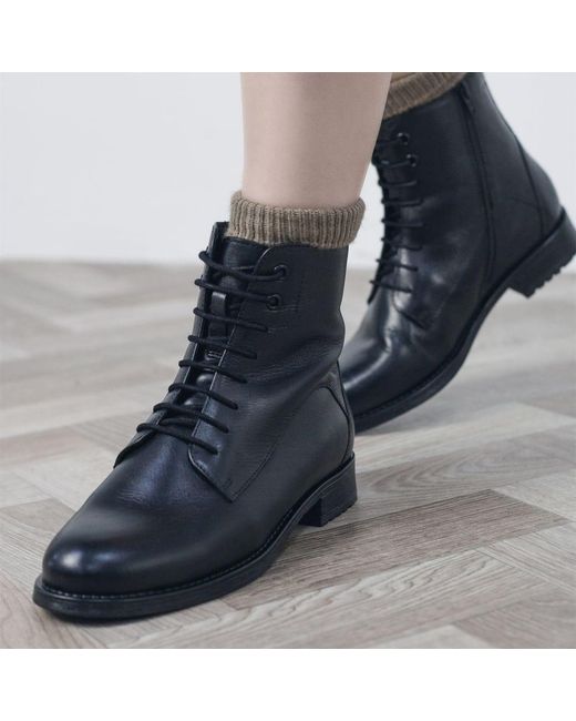M By Moda Blue Otami Leather