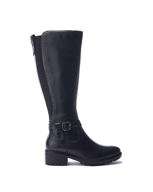 Moda In Pelle Blue Hesdin Leather