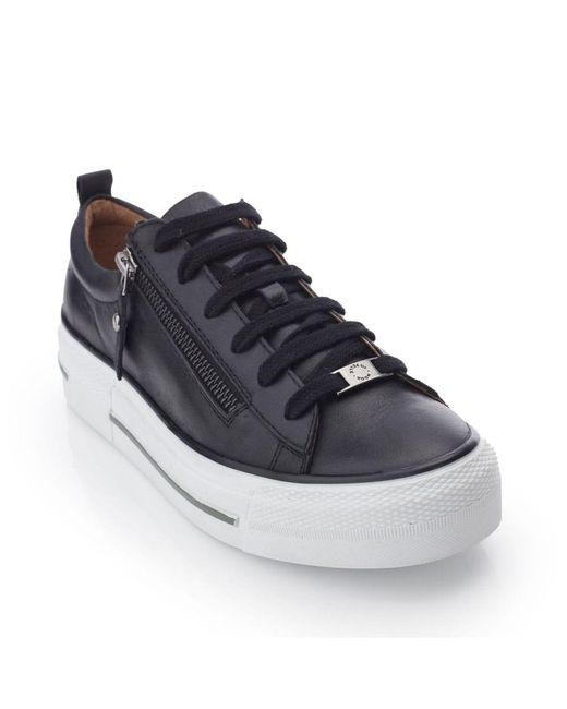 Moda In Pelle Blue Filician Leather