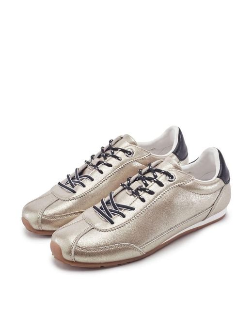 Moda In Pelle Gray Ares Leather