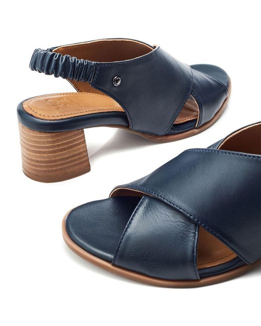 Moda In Pelle Blue Moda