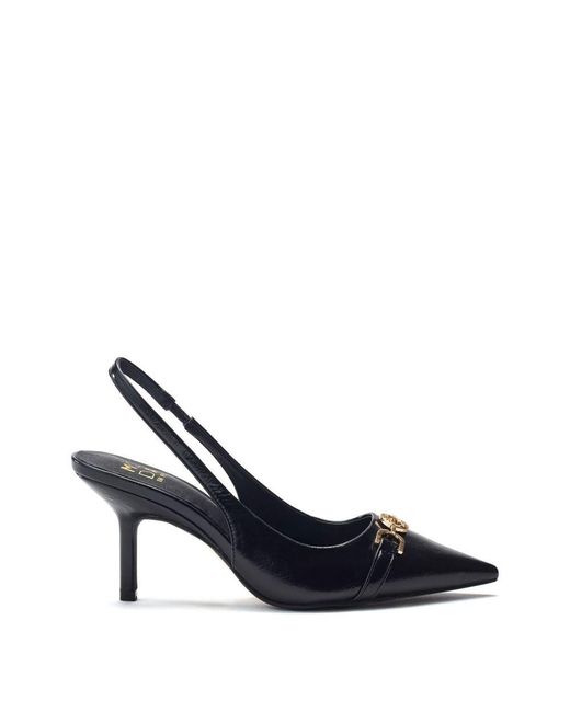Moda In Pelle Blue Ginen Patent
