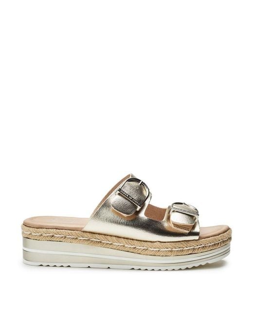 Moda In Pelle Metallic Nestta