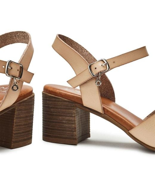 Moda In Pelle Brown Novie Off Porvair