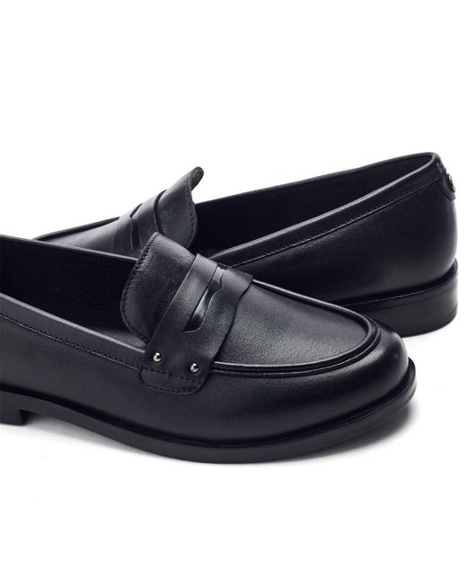 Moda In Pelle Blue Ema Leather