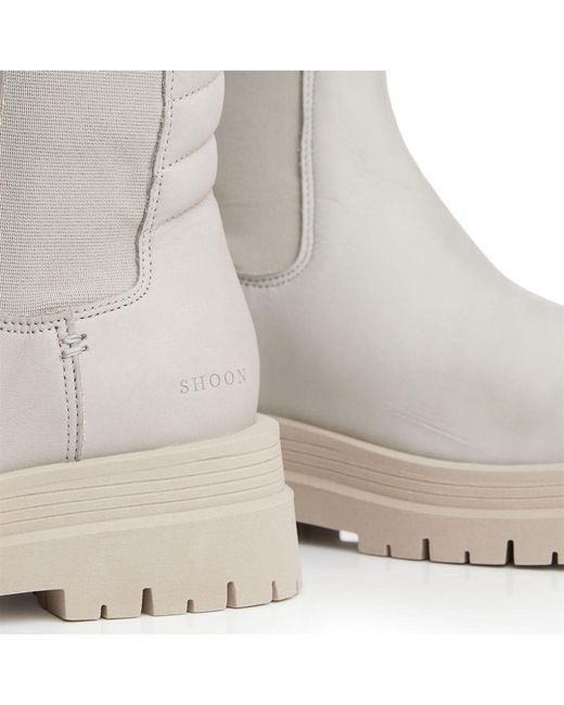 Shoon Gray Sh Idiom Leather