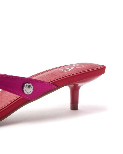 Moda In Pelle Pink Melodi- Satin