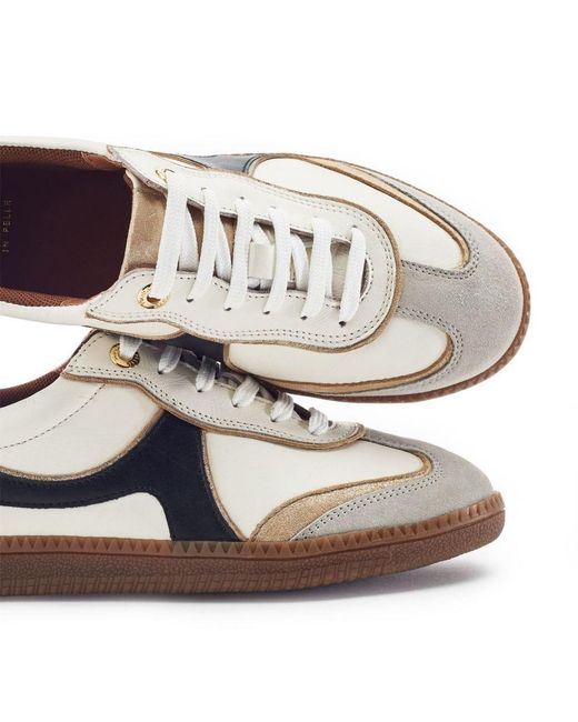 Moda In Pelle White Brioni Off Leather