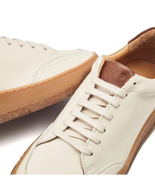 Shoon White Sh Eglise Off Leather