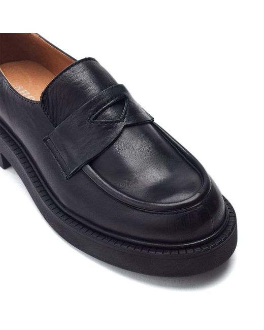 Shoon Blue Sh Ivy Leather