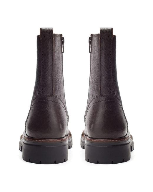 Moda In Pelle Brown Arru Dark Leather