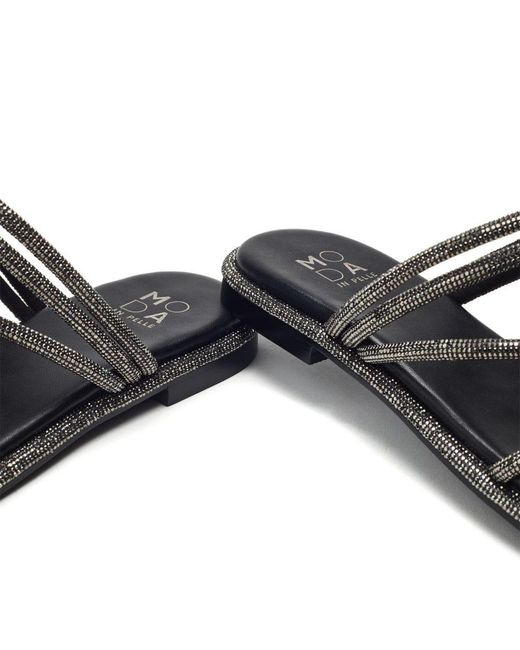 Moda In Pelle Black Jannay Porvair