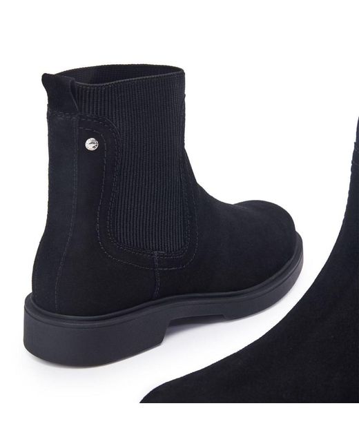 Moda In Pelle Blue Olexi Suede